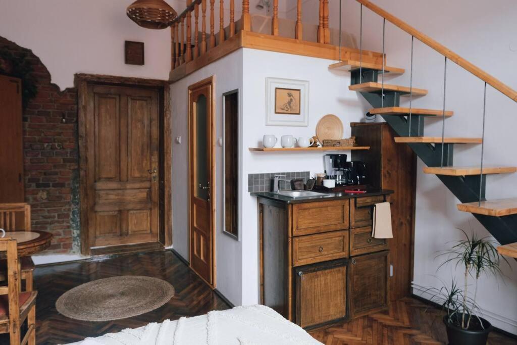 Vista Studio Brasov In The Heart Of The Old City Center Exterior photo
